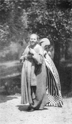 Gustav Klimt and Emilie Flöge